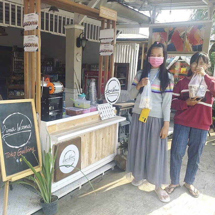 waralaba minuman es teh lima warna termurah