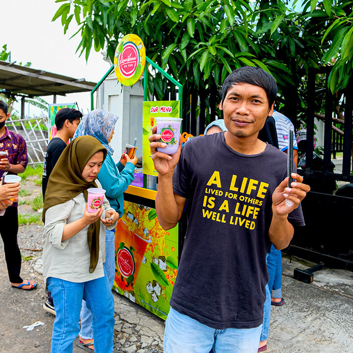 Dikemas dan dikreasikan