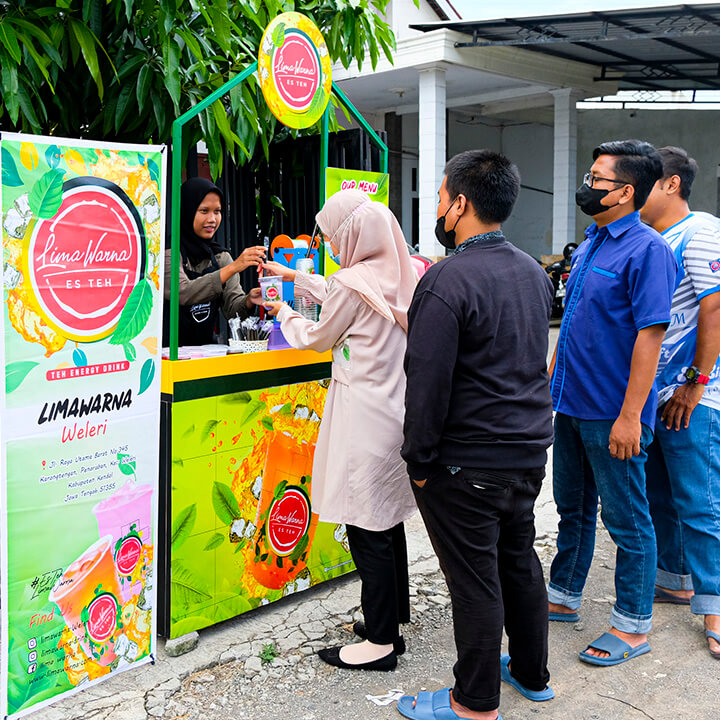Dikemas dan dikreasikan