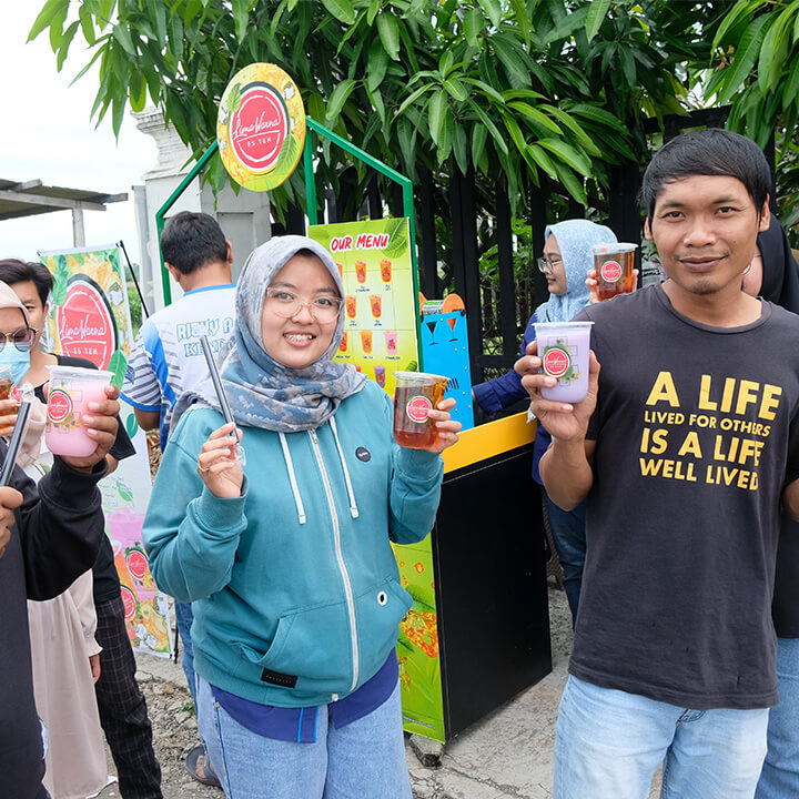 Dikemas dan dikreasikan