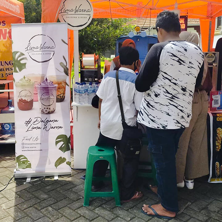 sebagai signature drink yang fresh