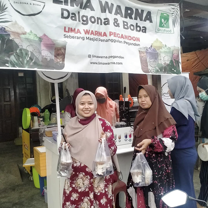 membuka kemitraan paket Franchise esteh